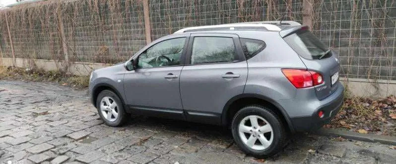 Nissan Qashqai cena 22200 przebieg: 212000, rok produkcji 2008 z Radom małe 56